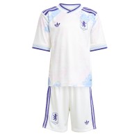 Aston Villa John McGinn #7 Fotballklær Tredjedraktsett Barn 2025-26 Kortermet (+ korte bukser)